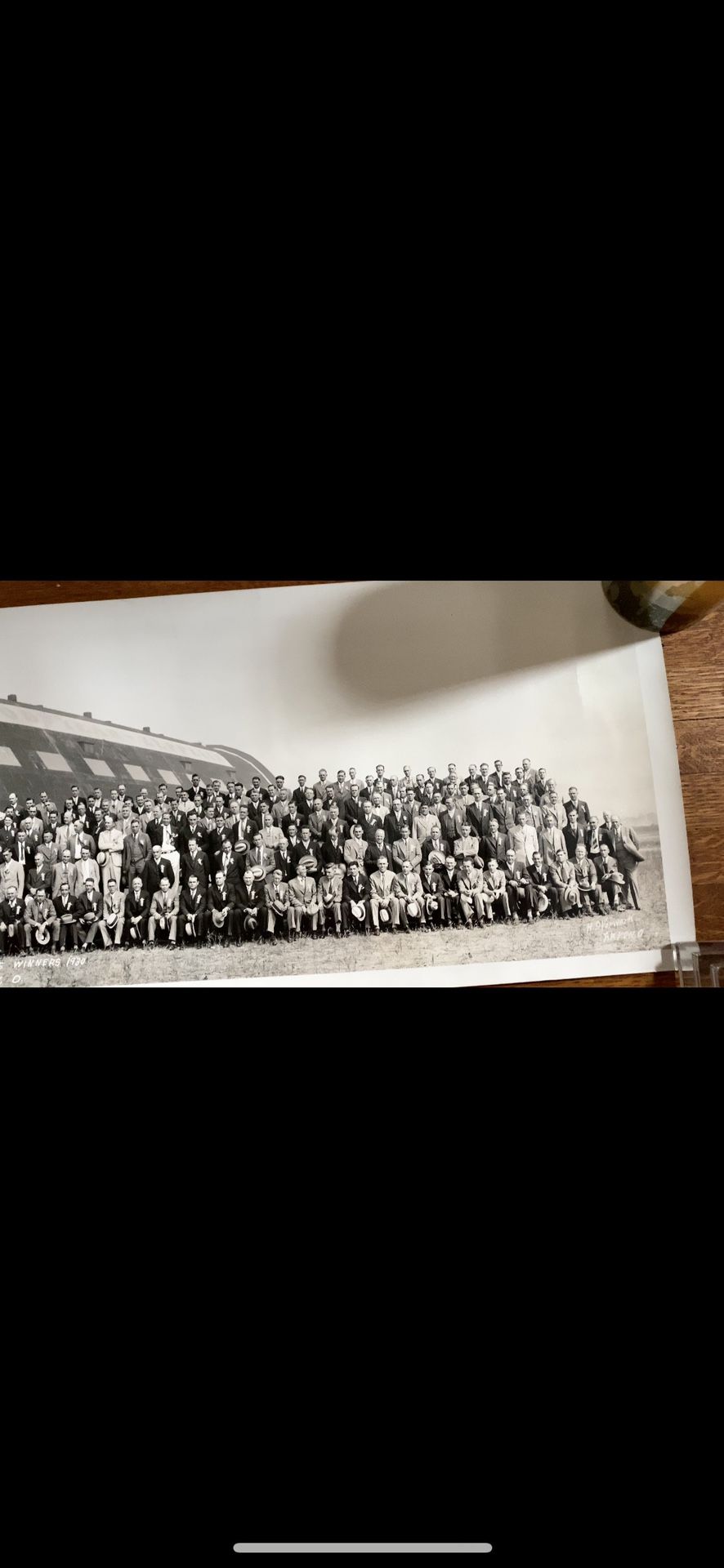 Vintage ZEPPELIN PICTURE