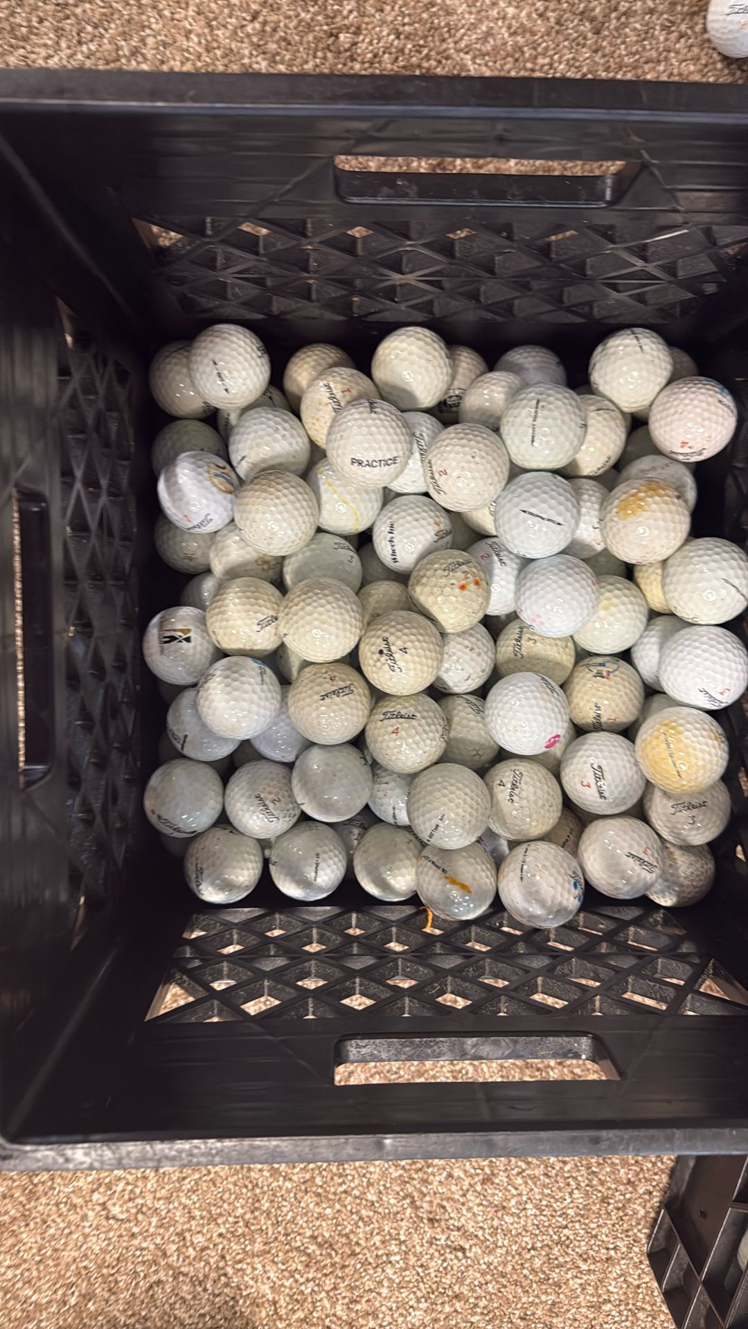 120 Titliest Golf Balls