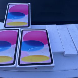 Apple iPads And Watches