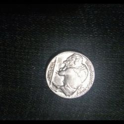 🔥1937 D Three Legged Buffalo Nickel 🔥