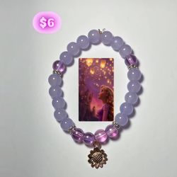 Hand Made Rapanzal Bracelet