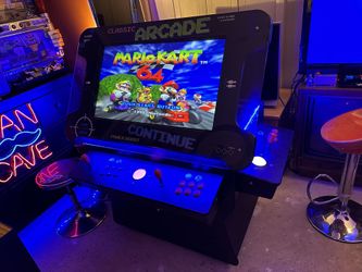Creative Arcades 3-Sided Tilt Cocktail Arcade Machine