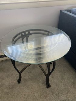 Glass table