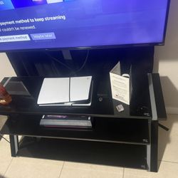 Glass Tv Stand 
