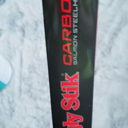 Ugly Stick "CARBON" Steelhead/Salmon Carbon Fiber Rod New With Tags