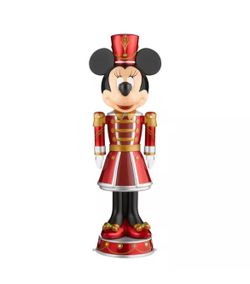 5 ft. LED  Minnie Mouse Nutcracker