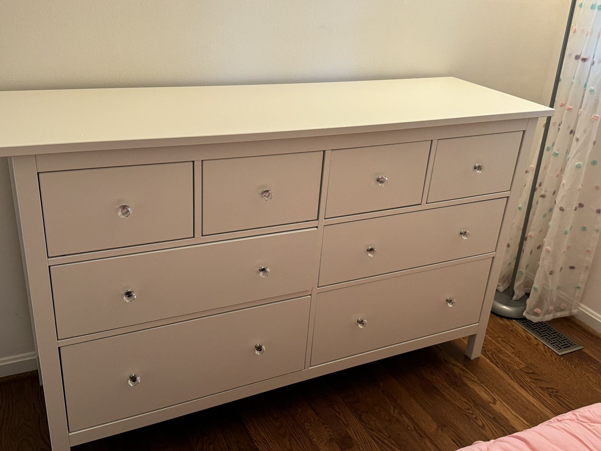 Ikea 8-drawer dresser