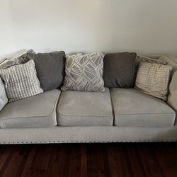 Ashley Furniture - Loveseat and Sofa Bed Couch