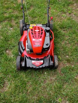Troy-Bilt Big Wheel Self Propelled Mower