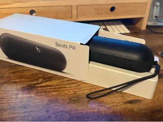 Apple Beats Pill Portable Bluetooth Speaker