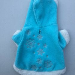 Small Blue Dog Sweater