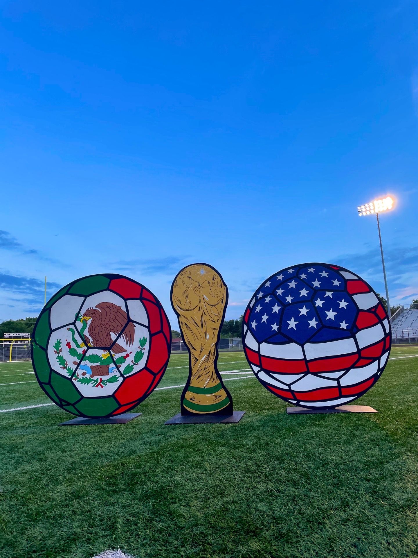 Soccer Cutouts