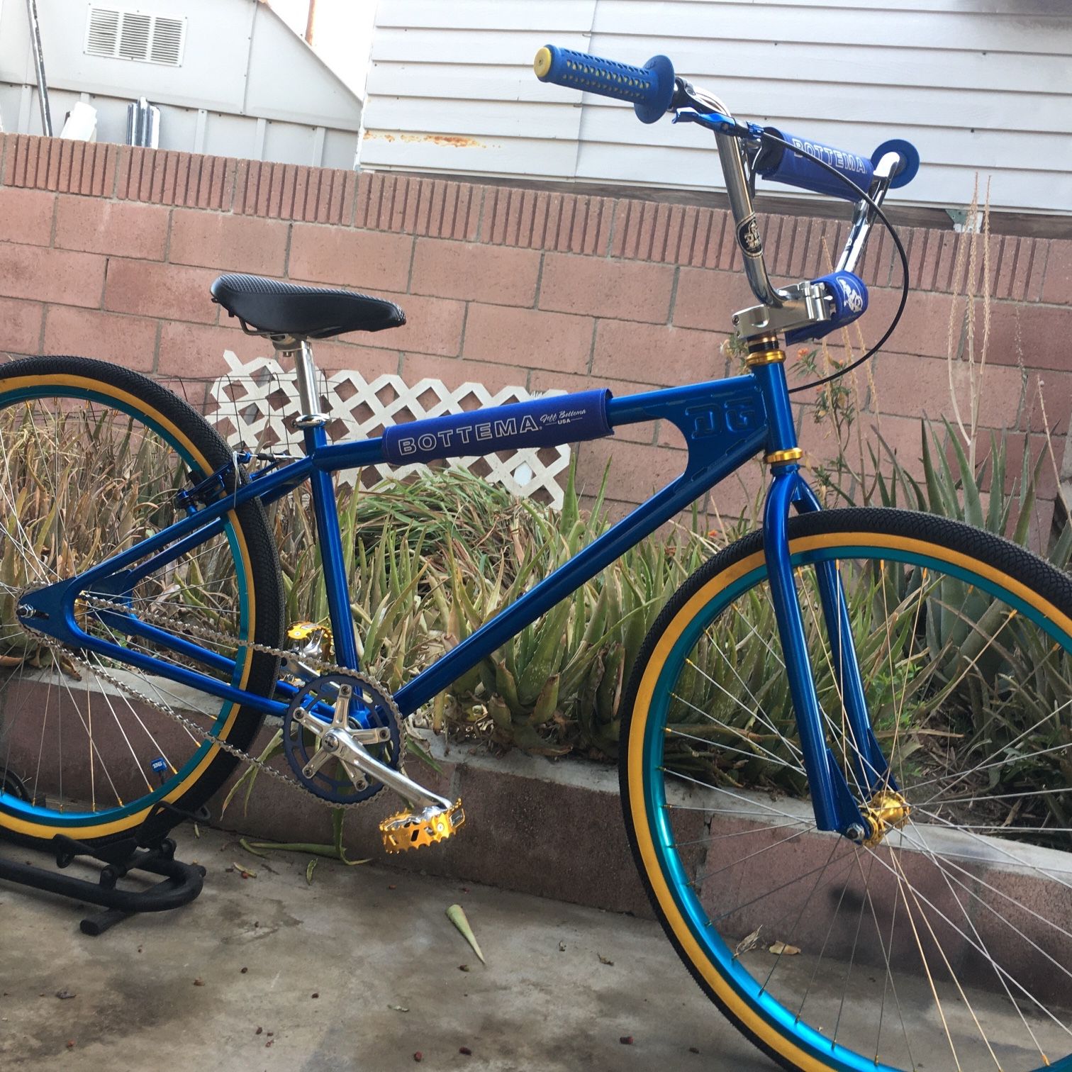 Old School Bmx Brand New Build 29 DG BOTTEMA Cruiser By JTT for Sale in El Monte CA OfferUp