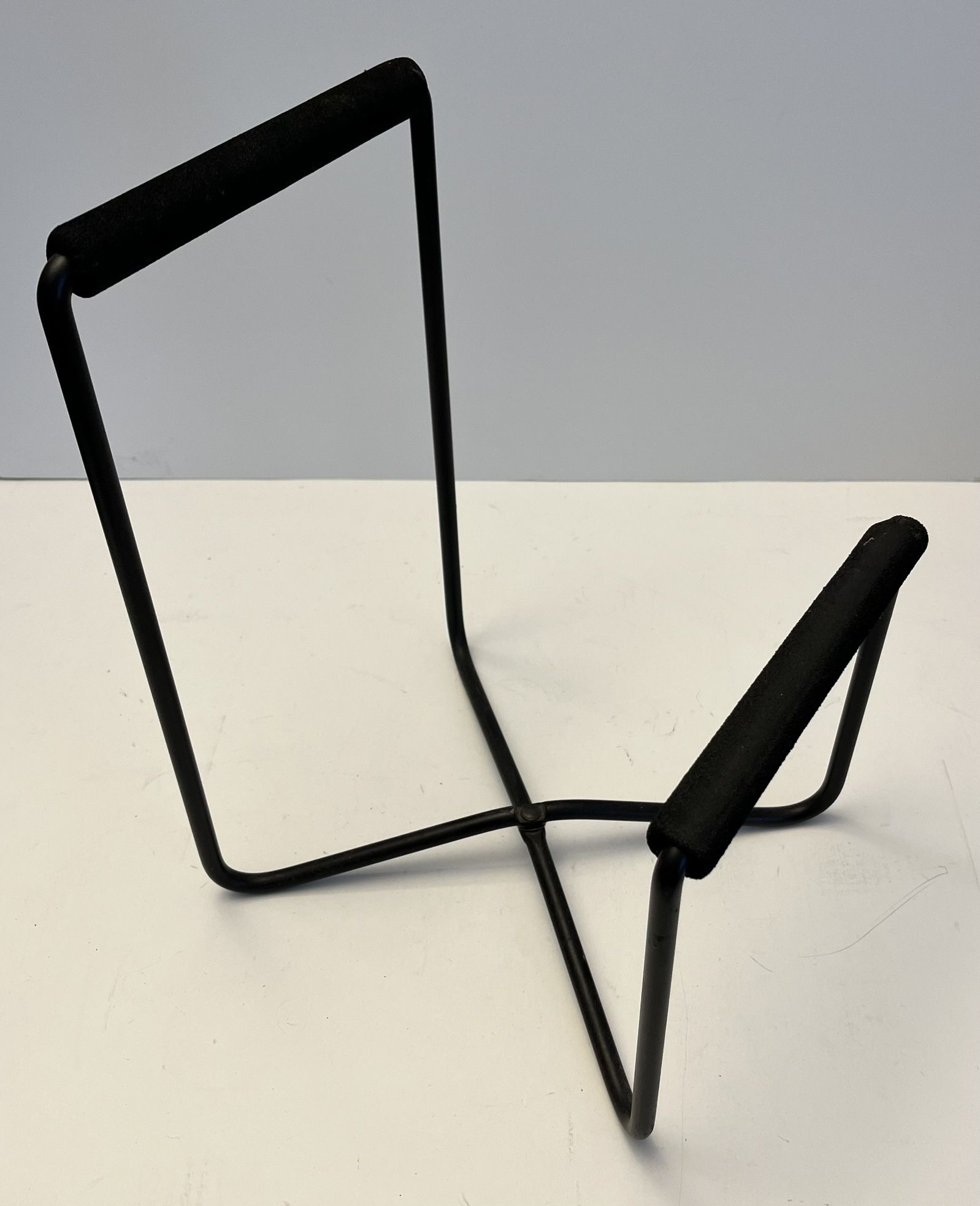 IKEA Kompass Speaker Stands (pair) Black. Vintage And Hard To Find.