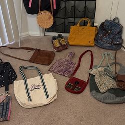 Purses… Bags