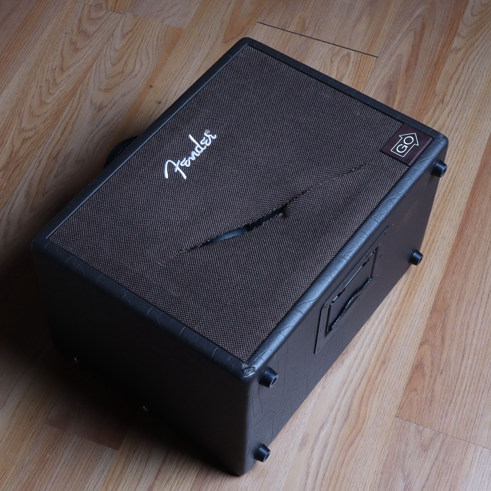 Fender Acoustic Junior GO TORN GRILLE