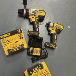 Dewalt Xr Drill Set 