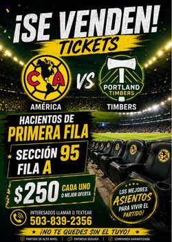 America vs Timbers