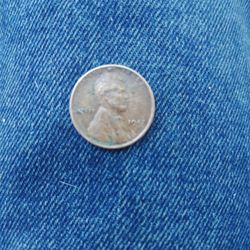 1942 Penny No Mint Mark