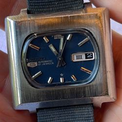 Vintage Seiko 5 In Working Condition 