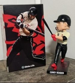 Corey Seager Texas Rangers Bobblehead