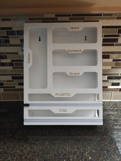 Bag organizer