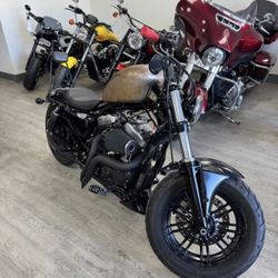 2022 HARLEY-DAVIDSON XL1200X SPORTSTER FORTY-EIGHT 