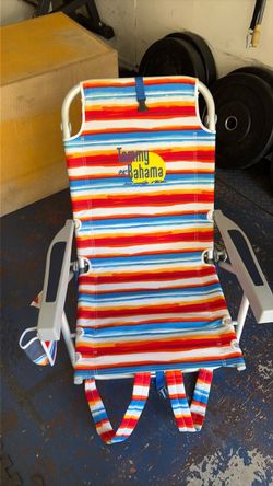 Tommy bahama backpack beach chair set of 2