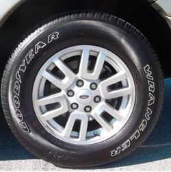 Ford expedition rims & tires