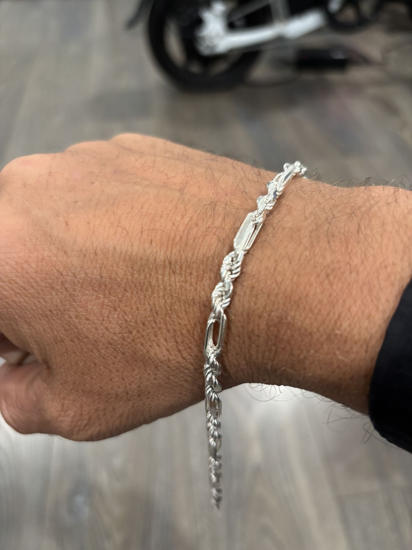 Silver bracelet