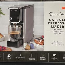 Espresso Machine