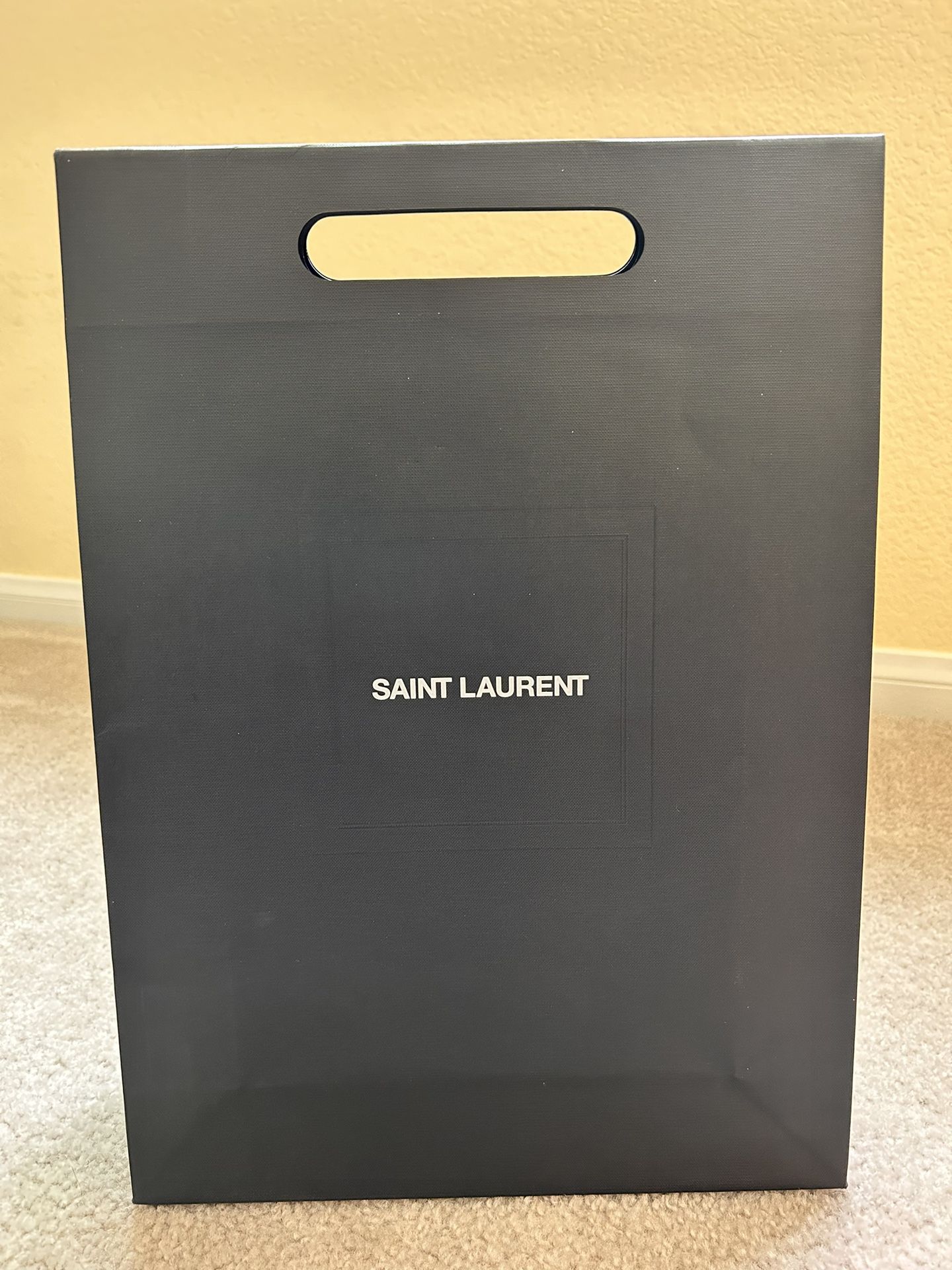 Saint Laurent Paper Bag ( 12,2x17 Inch)