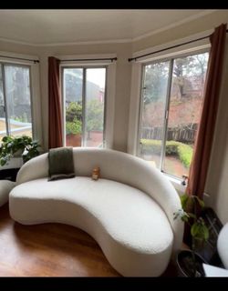 Deans 76” Sofa by AllModern (barely used)