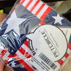 2pc XL Dog Bandana Set