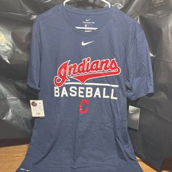 Nike Cleveland, Indian’s Baseball T-Shirt