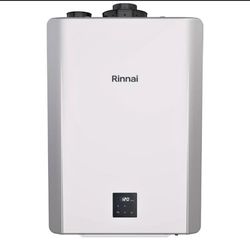 New in Box NEW Rinnai RX199iN Condensing Smart Sense Natural Gas or Propane Tankless Water Heater