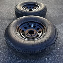 Trailer Wheels 14”
