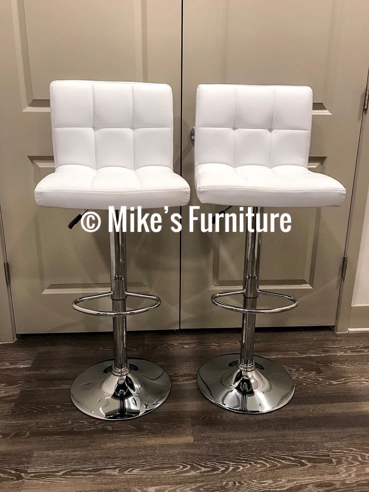 New Adjustable Bar Stools, barstools, barstool, bar stool, Sillas, Dining Chairs, chair, chairs, cadeiras (4 colors Red, Black, White, Gray)