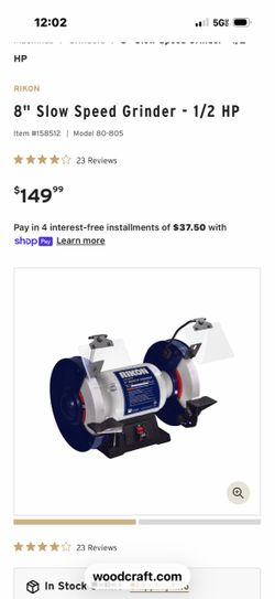Slow grinder