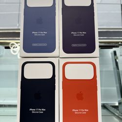 iPhone 17 pro max silicone case MagSafe