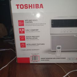 🆕 Toshiba 8,000 BTU Smart WiFi Window Air Conditioner