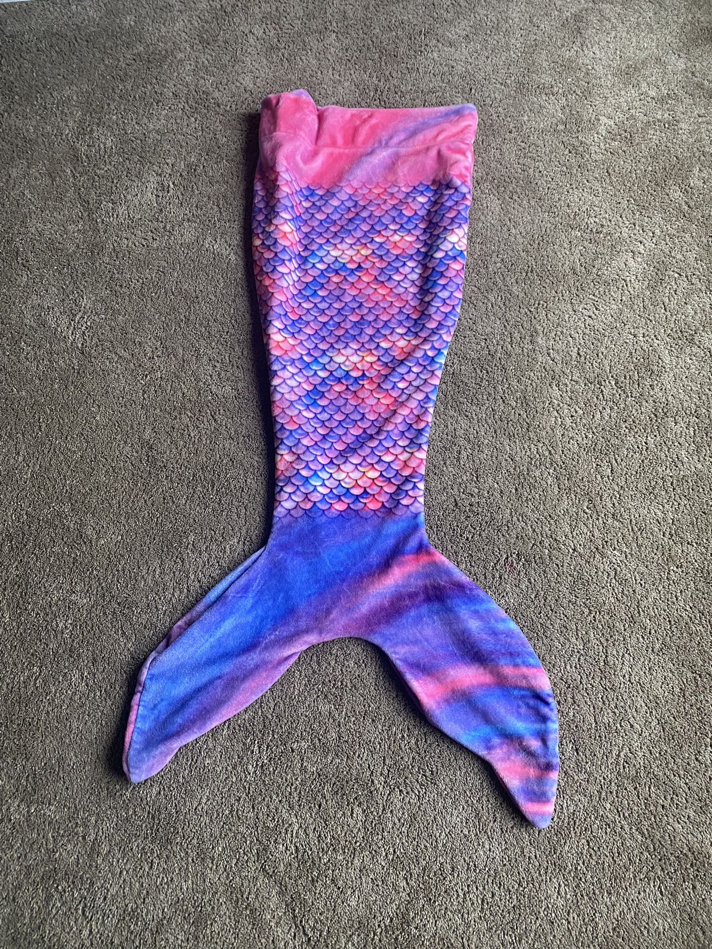 Mermaid Snuggie Tail Blanket