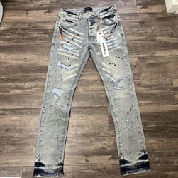 Purple Jeans Size 30