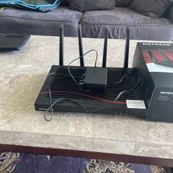 Near Gear High Speed Router