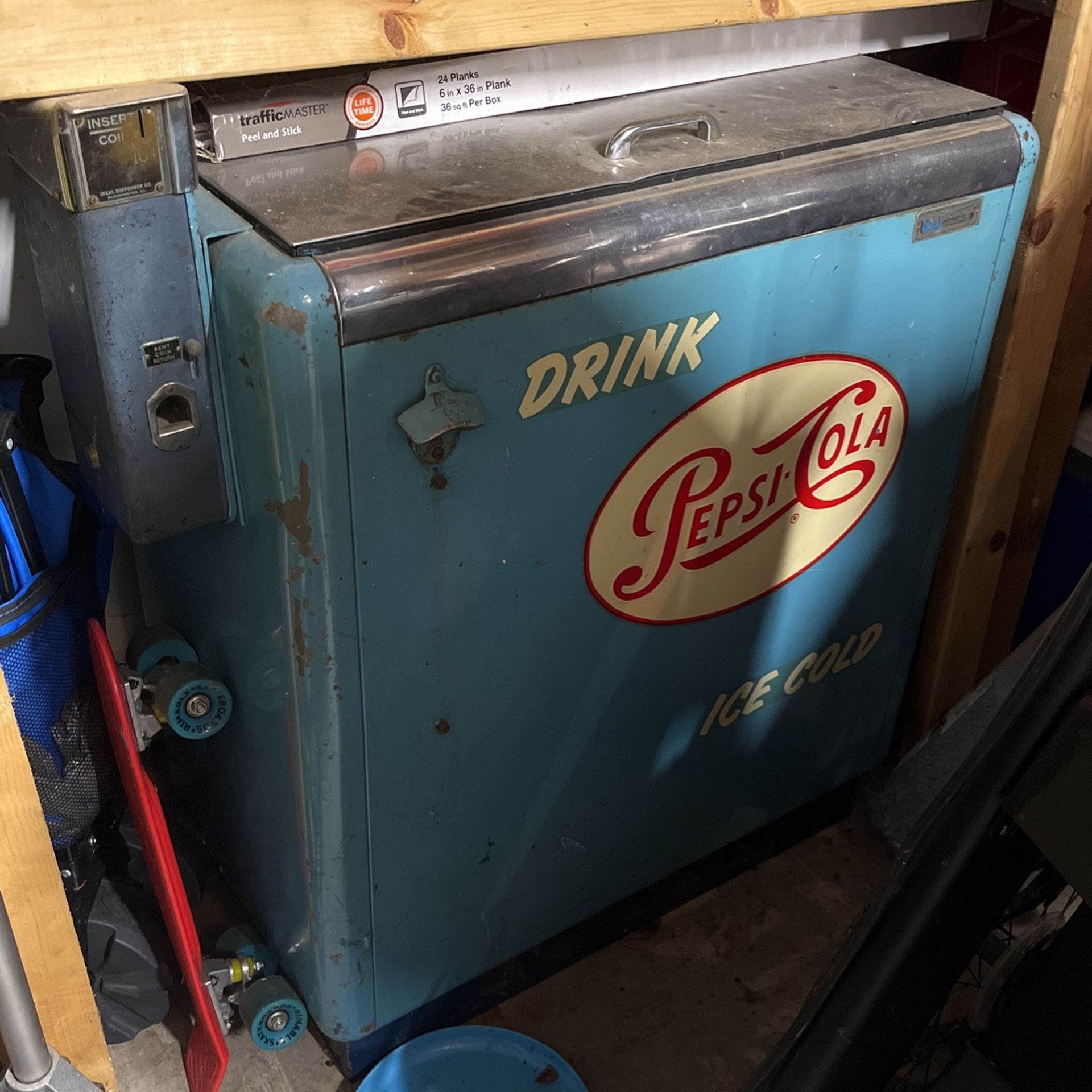 Vintage Pepsi Cooler for Sale in Lombard, IL OfferUp