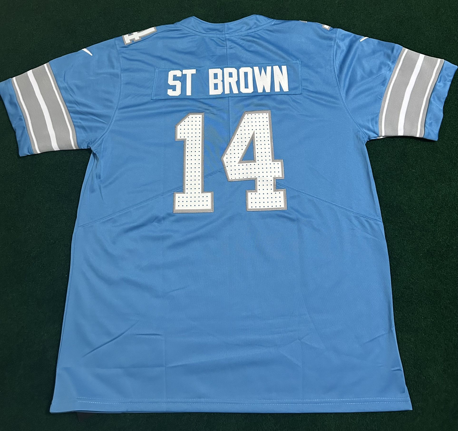 Amon Ra St Brown Detroit Lions Home Jersey