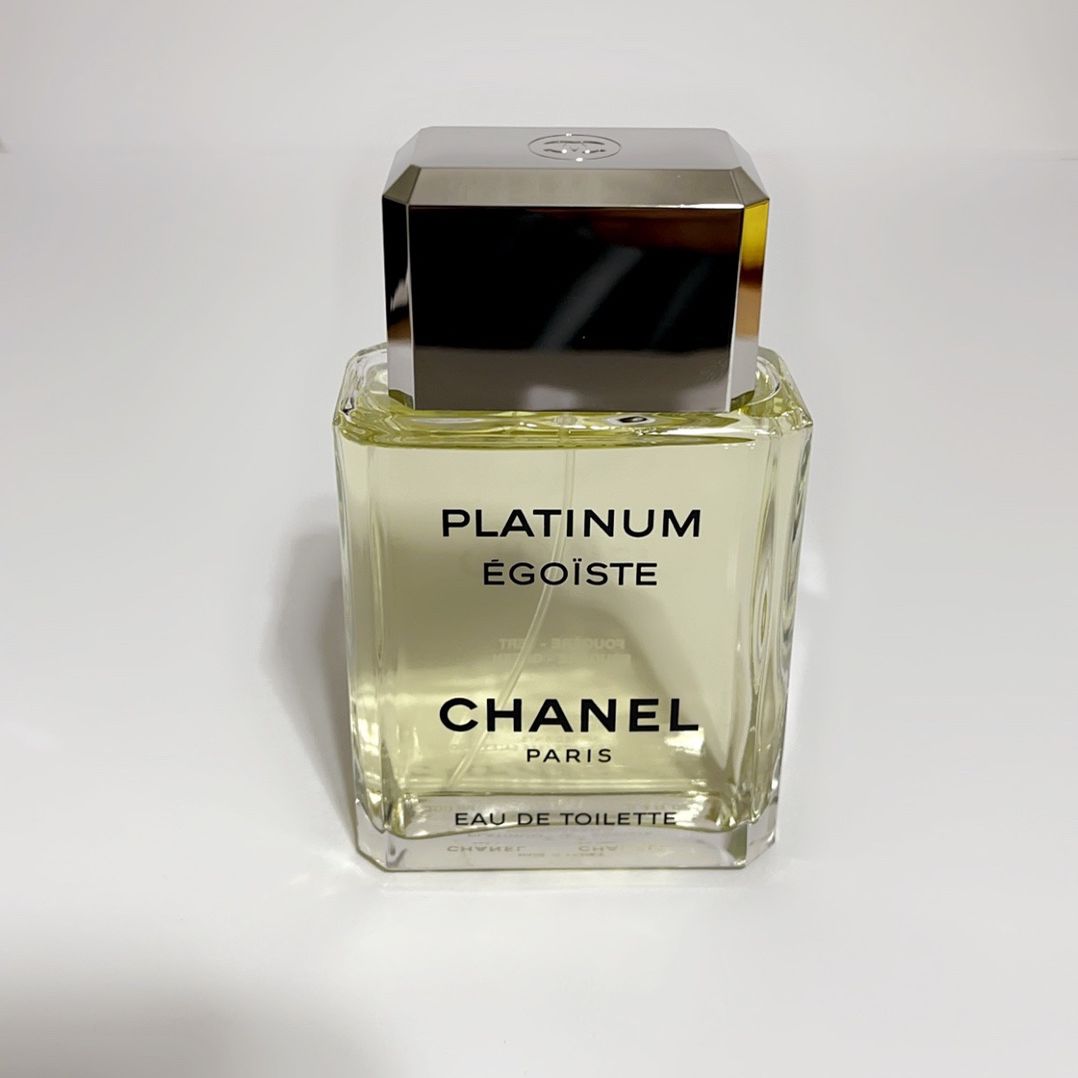 Chanel Egoiste Platinum Eau De Toilette Spray 100ml/3.4oz - Eau De