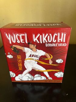 Yusel Kikuchi Bobblehead