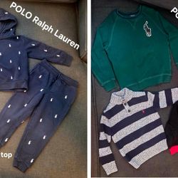 POLO Ralph Lauren, 5 Pieces, Kids Size 6