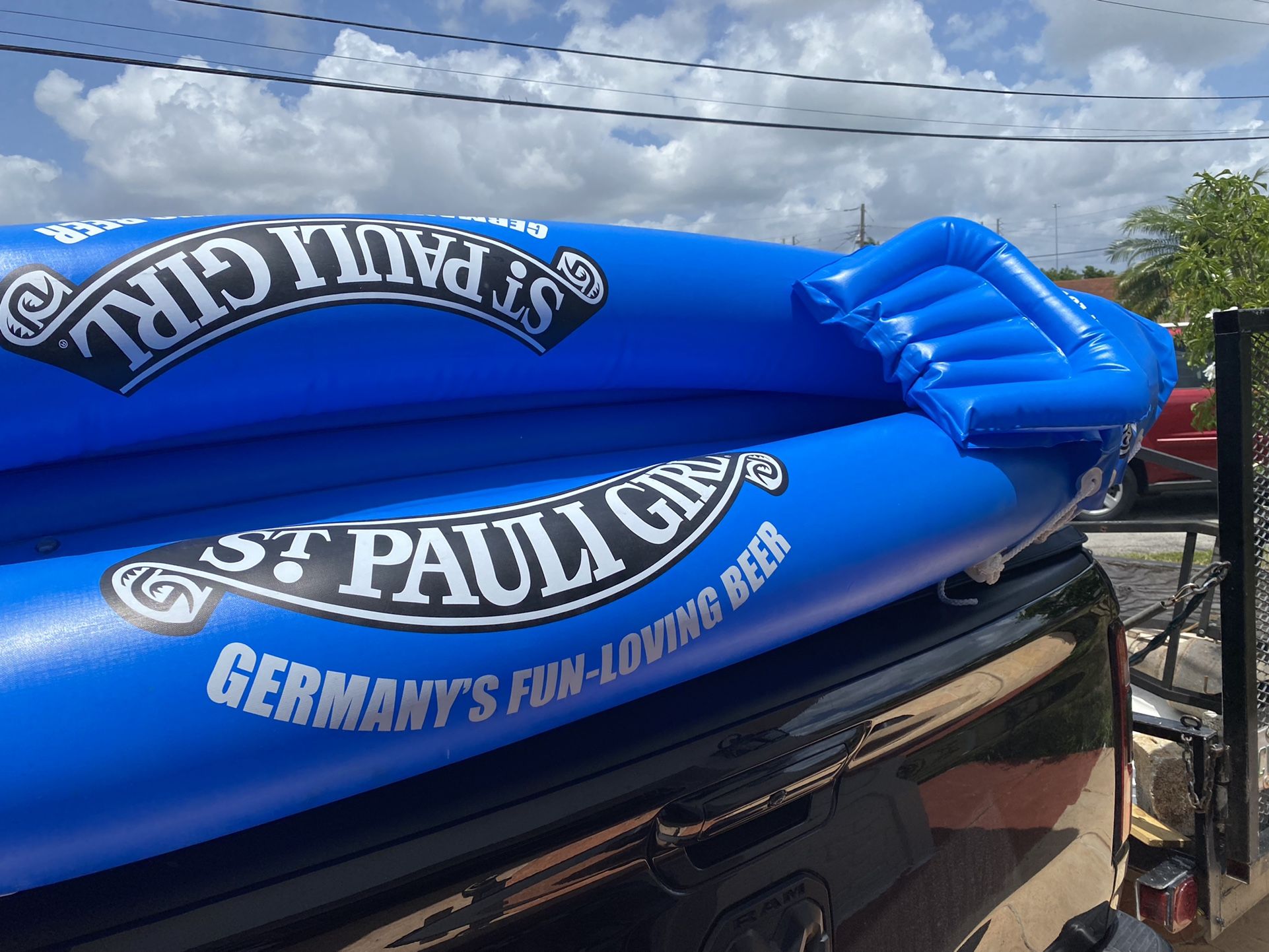 7ft Inflatable Kayak St. Paulie girl